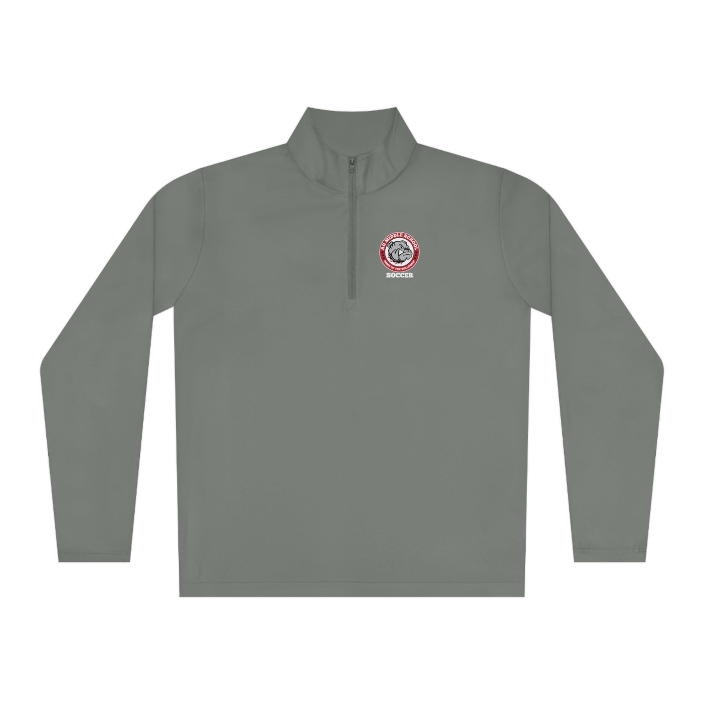 AGMS Pride - Soccer Quarter-Zip Pullover (Unisex)