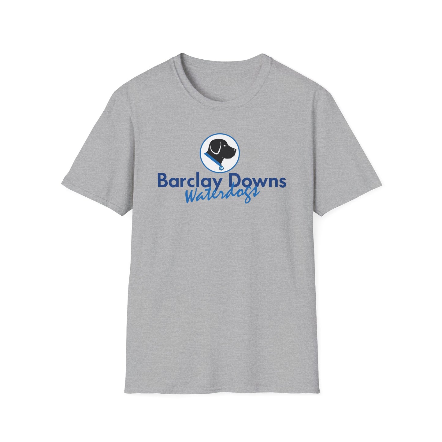 Adult Barclay Downs Cotton T-Shirt (unisex) - Front Design