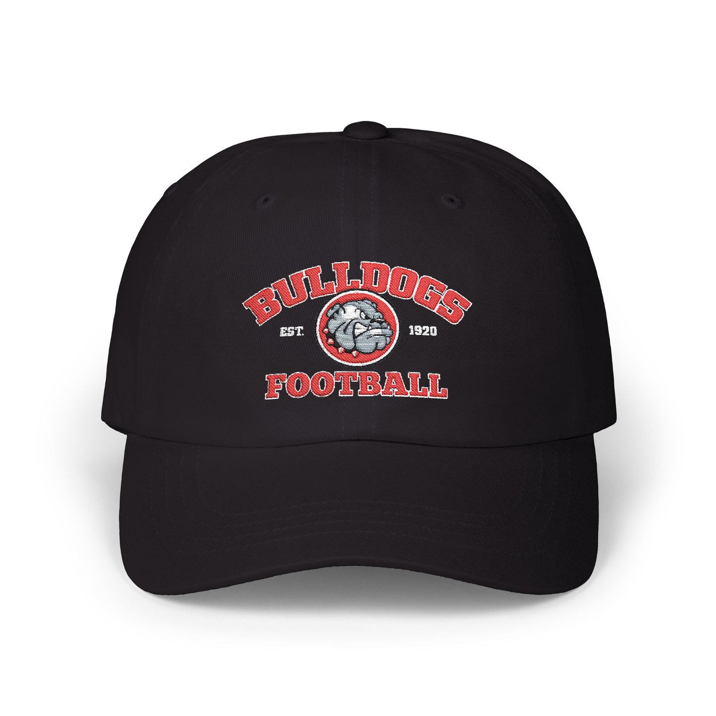 AGMS Football Classic Baseball Cap - Embroidered
