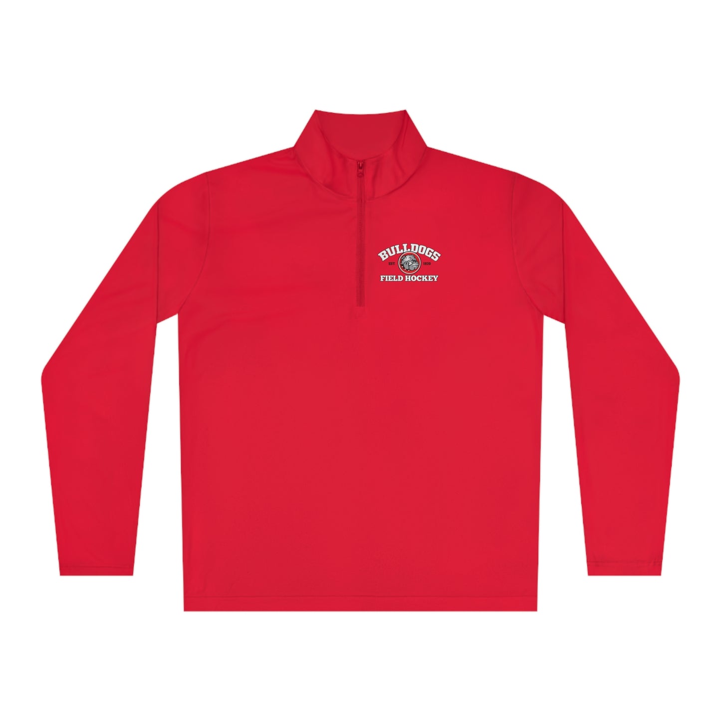 AGMS Field Hockey Quarter-Zip Pullover (Unisex)