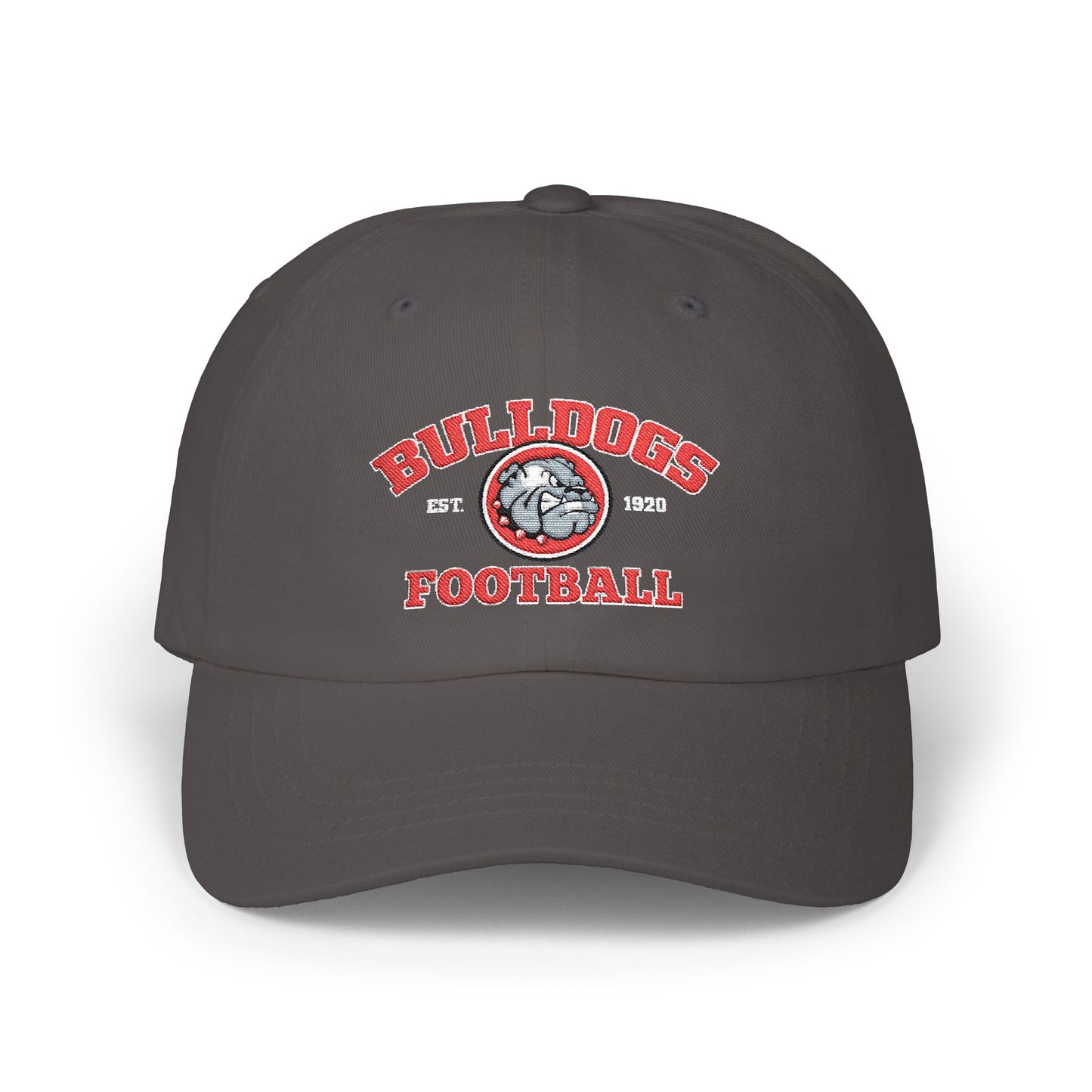 AGMS Football Classic Baseball Cap - Embroidered