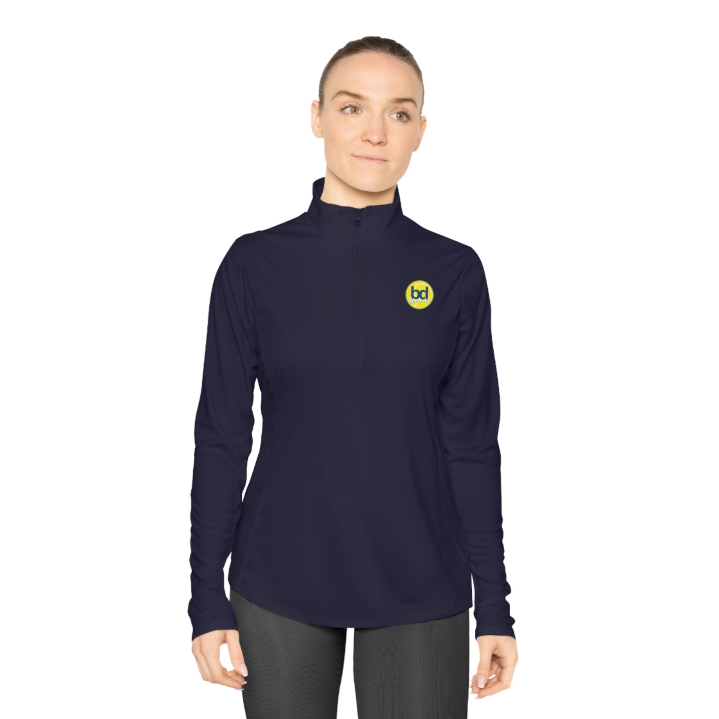 Barclay Downs Tennis Quarter-Zip Pullover (women's)
