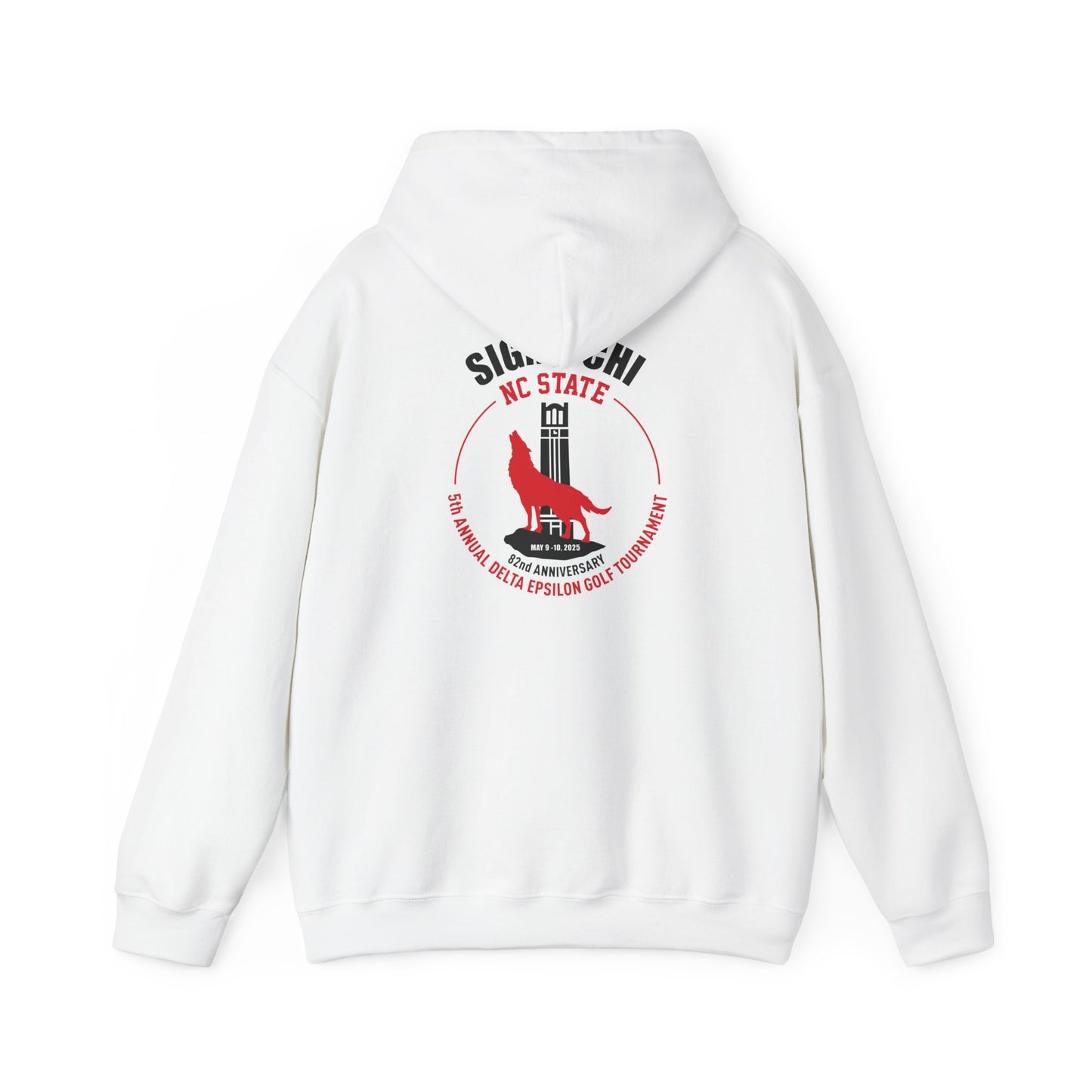 Sigma Chi Hoodie - Back Design
