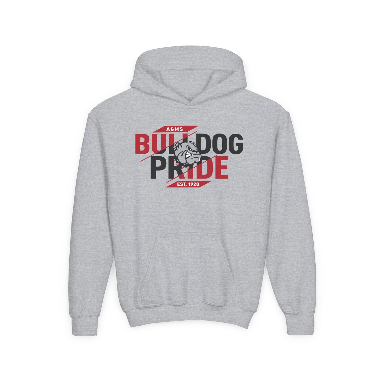 Youth AGMS Bulldog Pride - Hoodie (unisex)