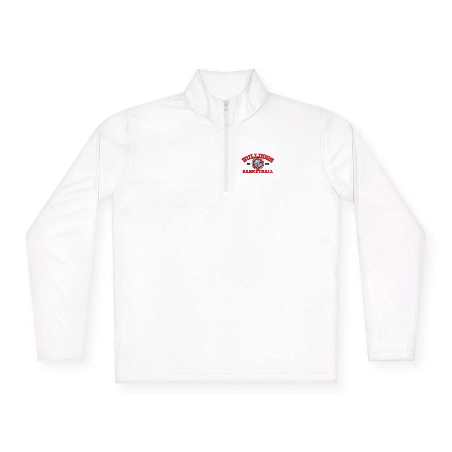 AGMS Basketball Quarter-Zip Pullover (Unisex)