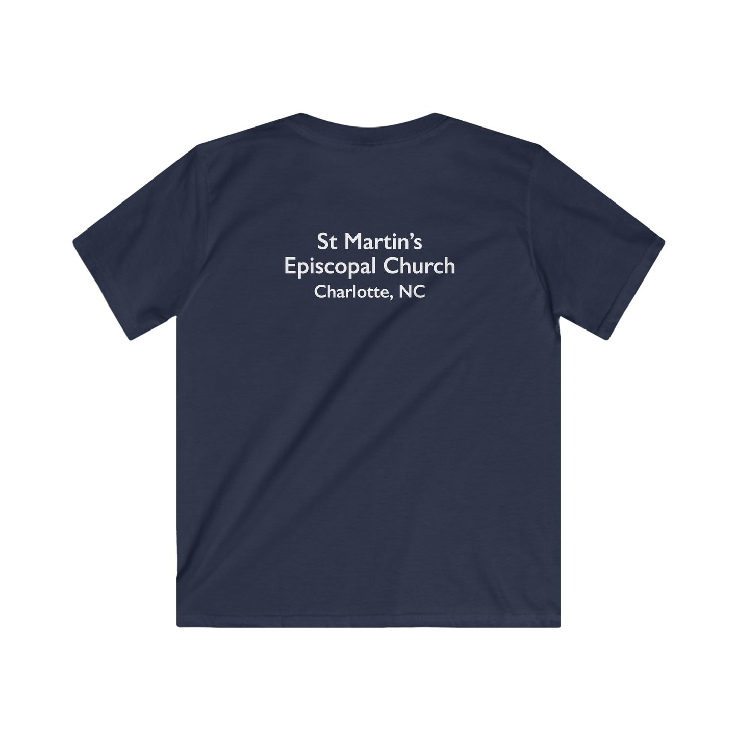 St Martin's Unisex Youth Softstyle Tee