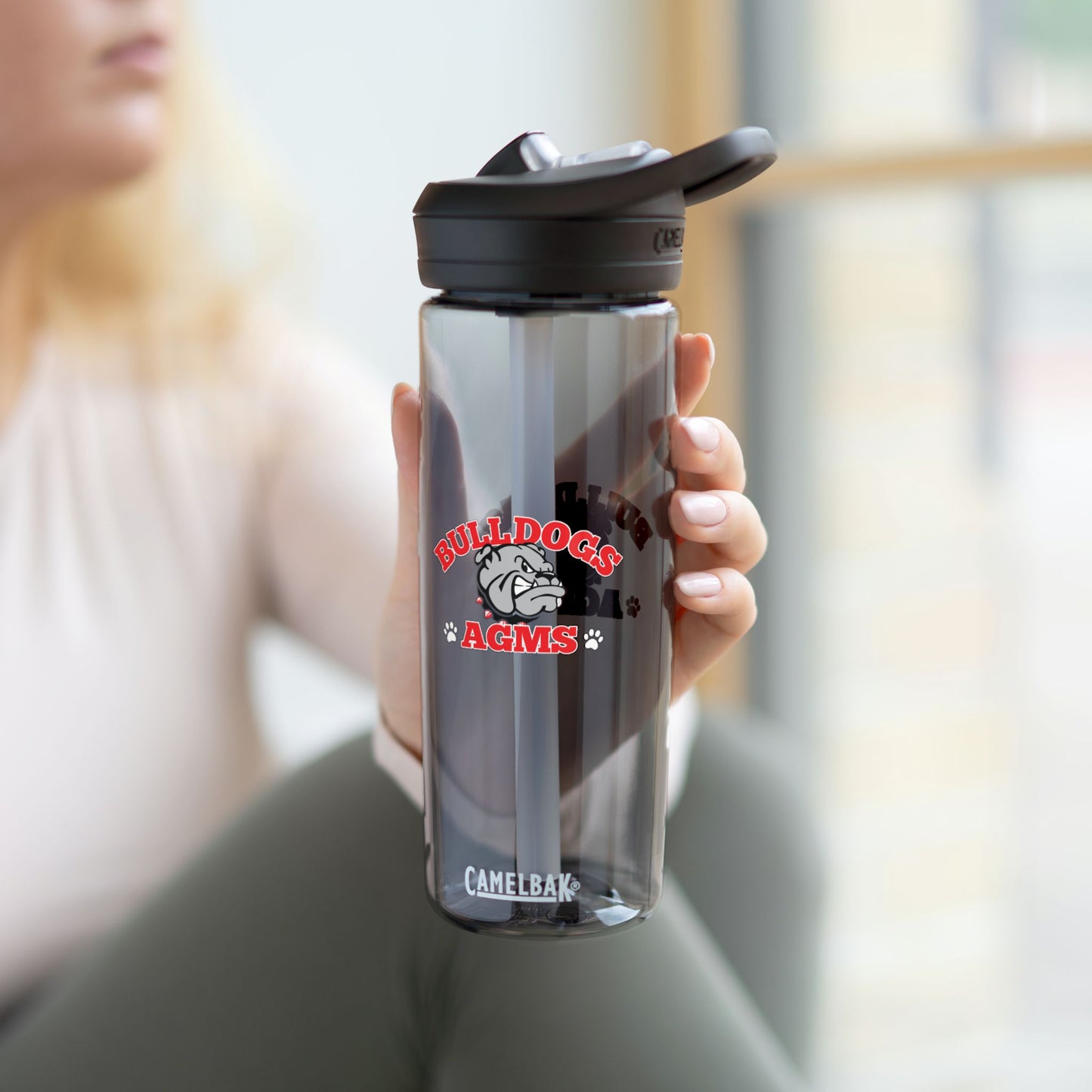 AGMS Pride CamelBak Eddy® Water Bottle, 20oz\25oz