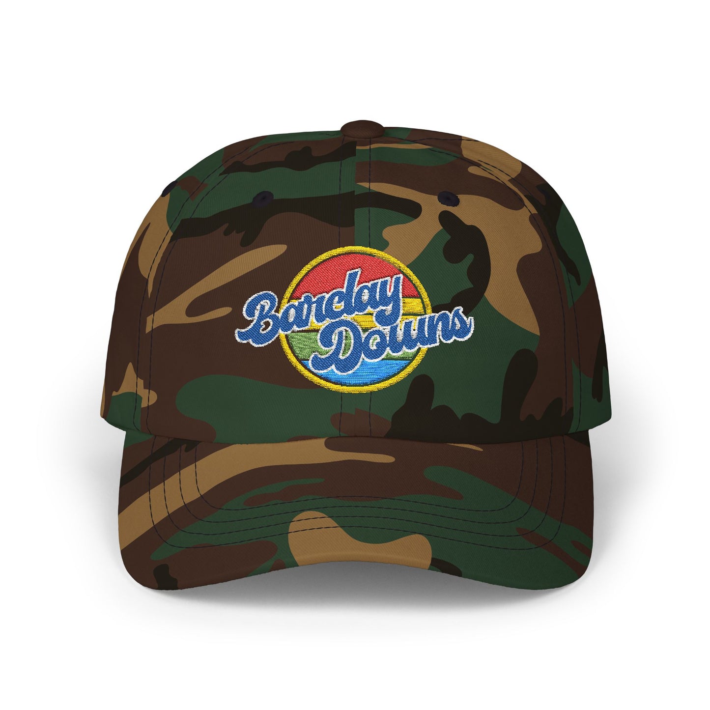 Barclay Downs Vintage Embroidered Baseball Hat