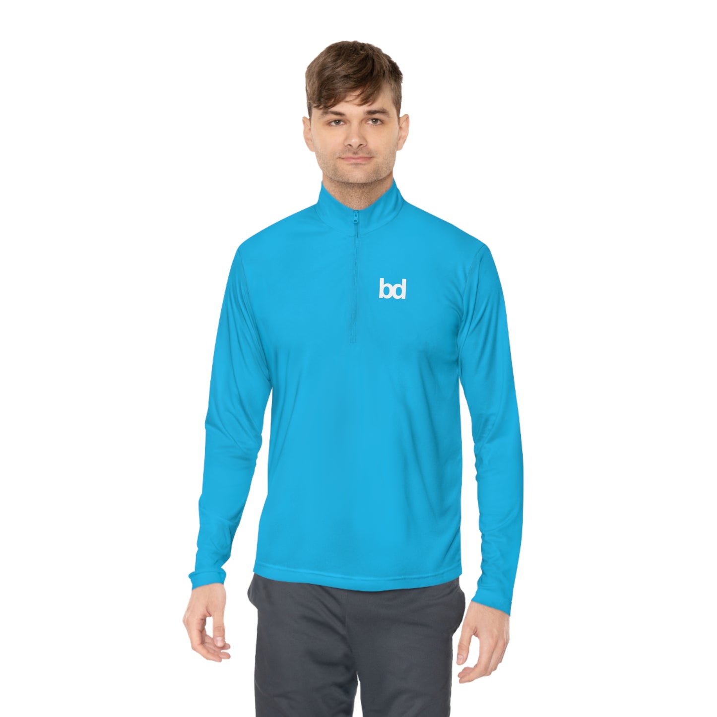 Barclay Downs Swim Club Unisex Quarter-Zip Pullover (men's)