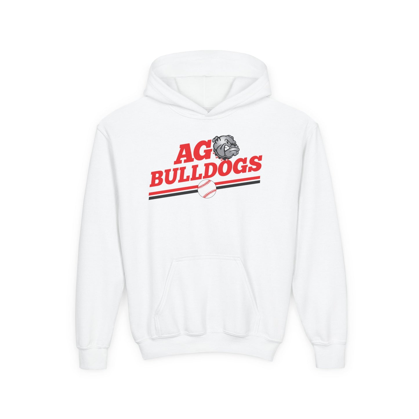 Youth AGMS Softball Hoodie (unisex)