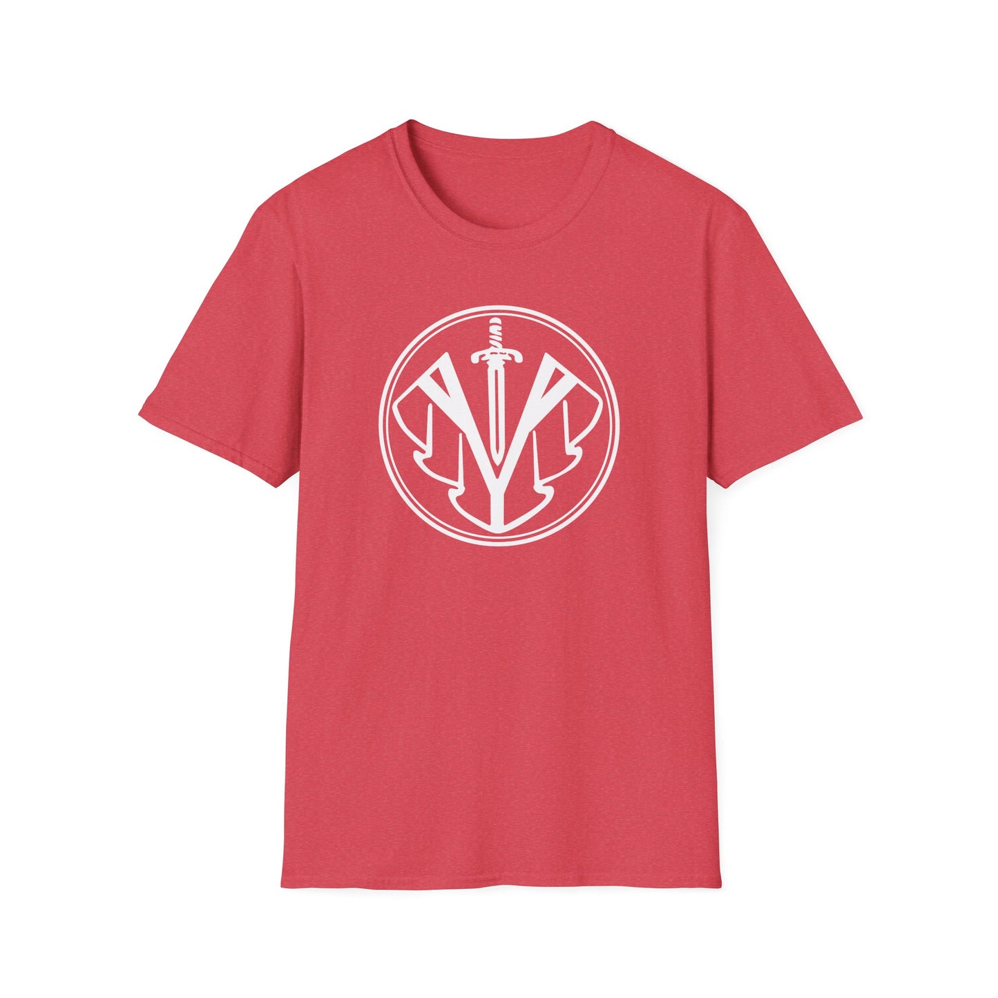 Saint Martin's Unisex Softstyle T-Shirt - Front & Back Design