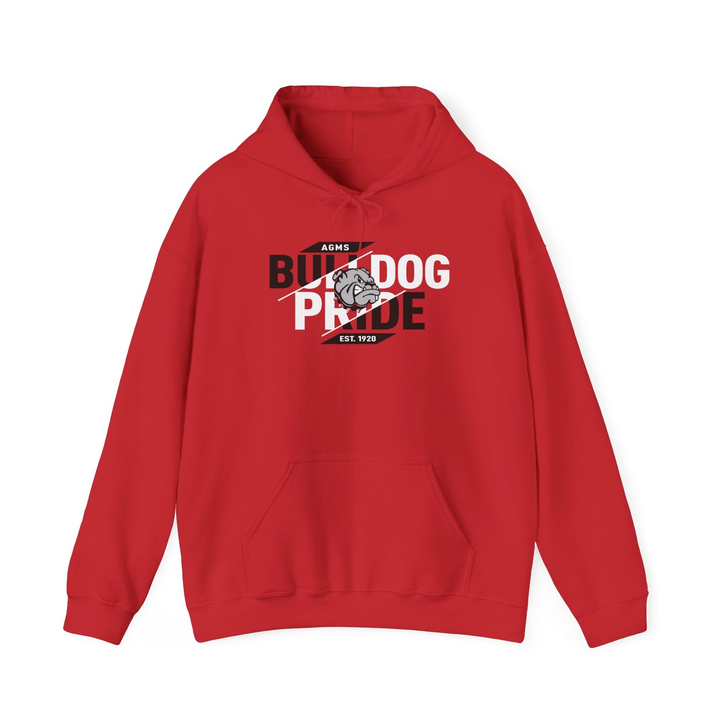 Adult AGMS Bulldog Pride - Hoodie (Unisex)