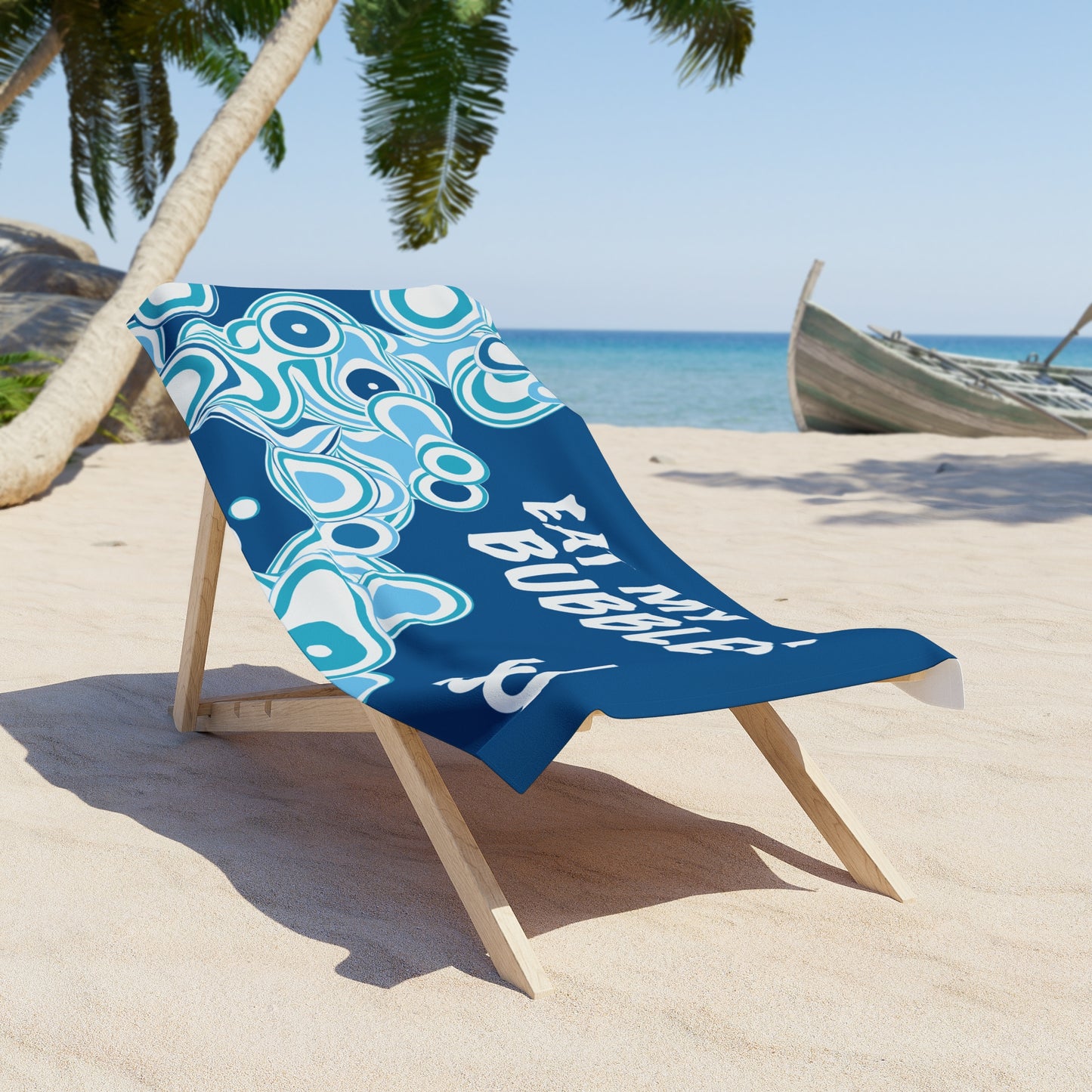 Barclay Downs Beach Towel - Eat My Bubbles