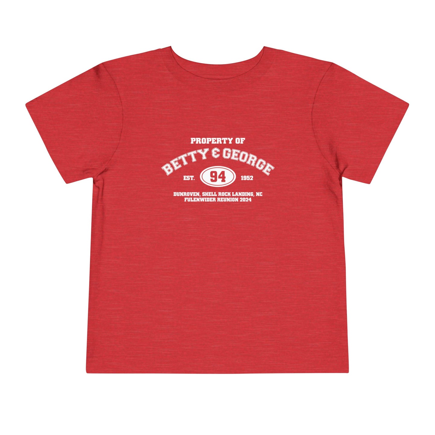 Toddler Short Sleeve Tee
