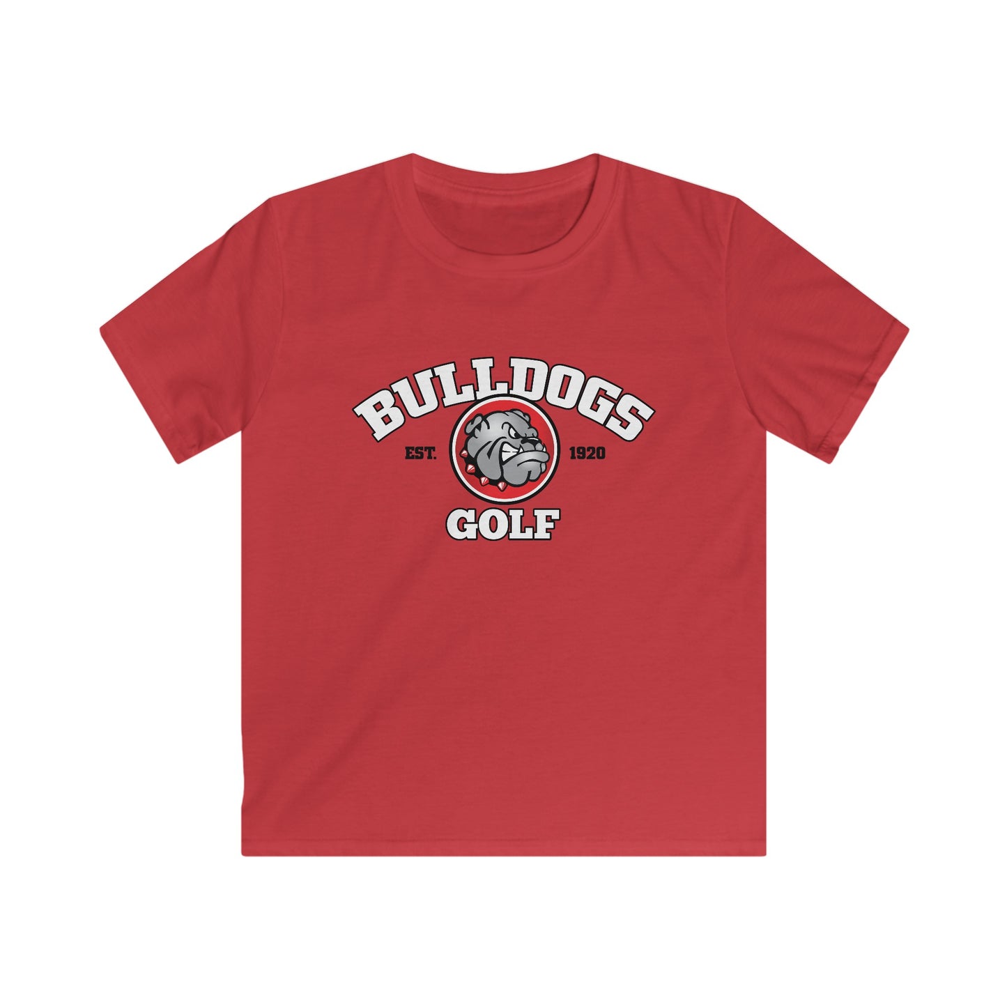Youth AGMS Golf Cotton T-Shirt