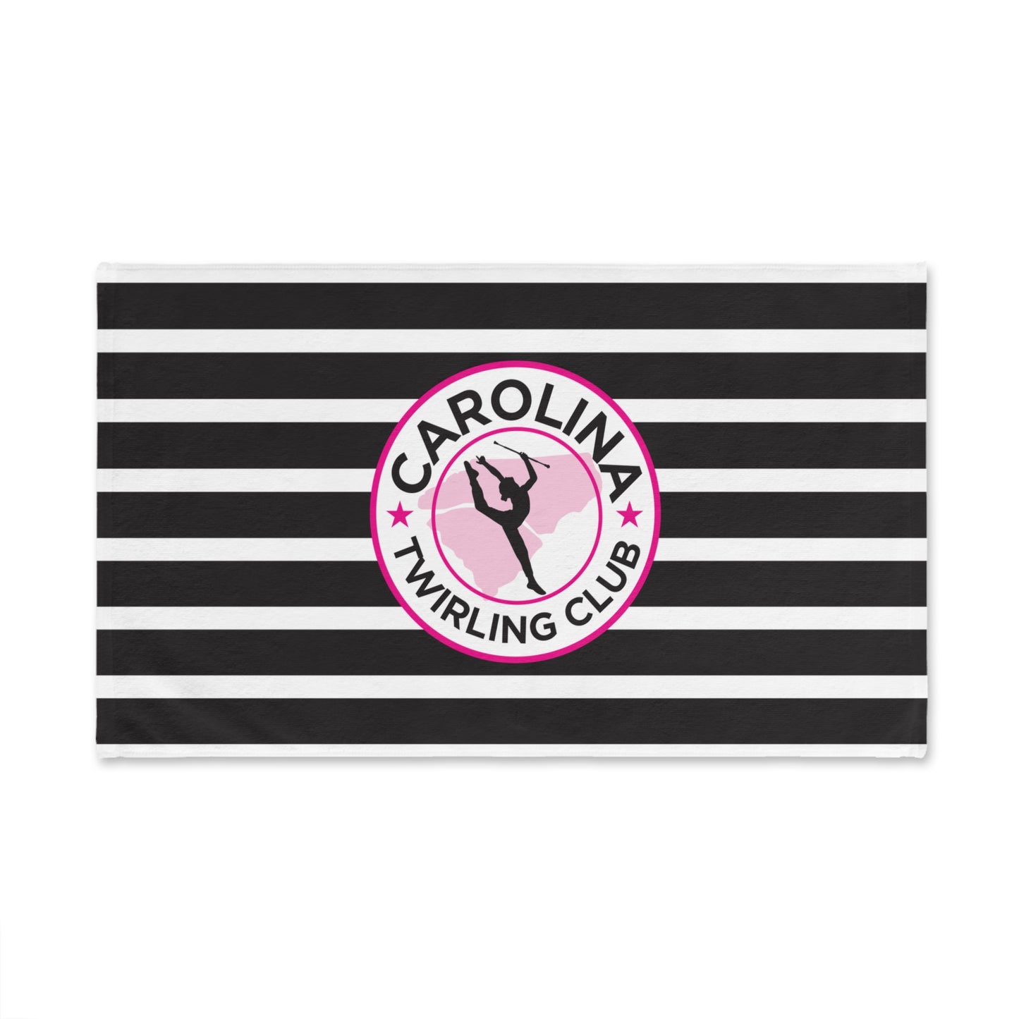 Carolina Twirling Club Hand Towel