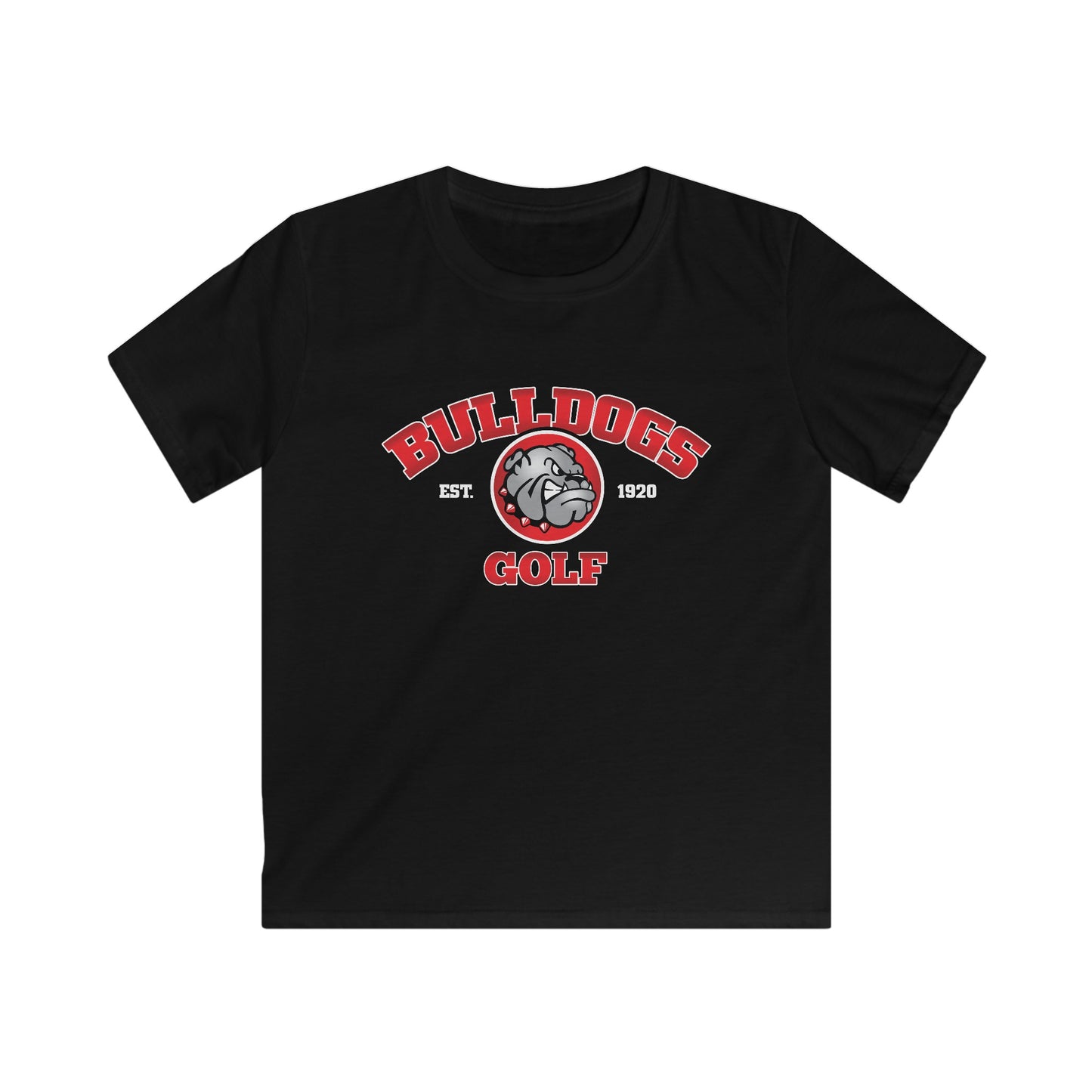Youth AGMS Golf Cotton T-Shirt