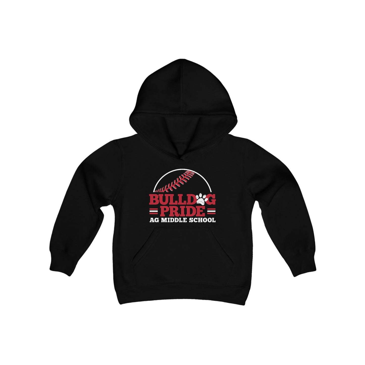 Youth AGMS Pride - Baseball Hoodie (unisex)