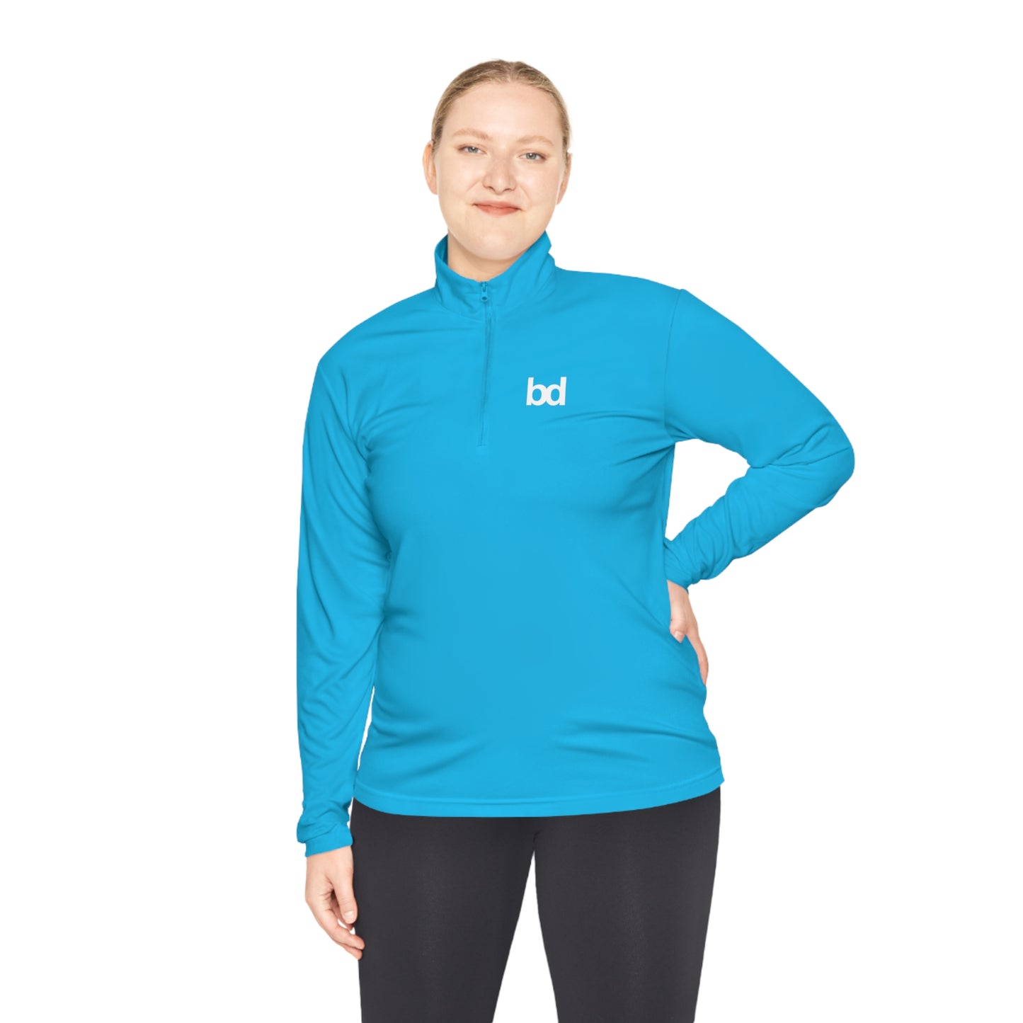 Barclay Downs Swim Club Unisex Quarter-Zip Pullover (men's)