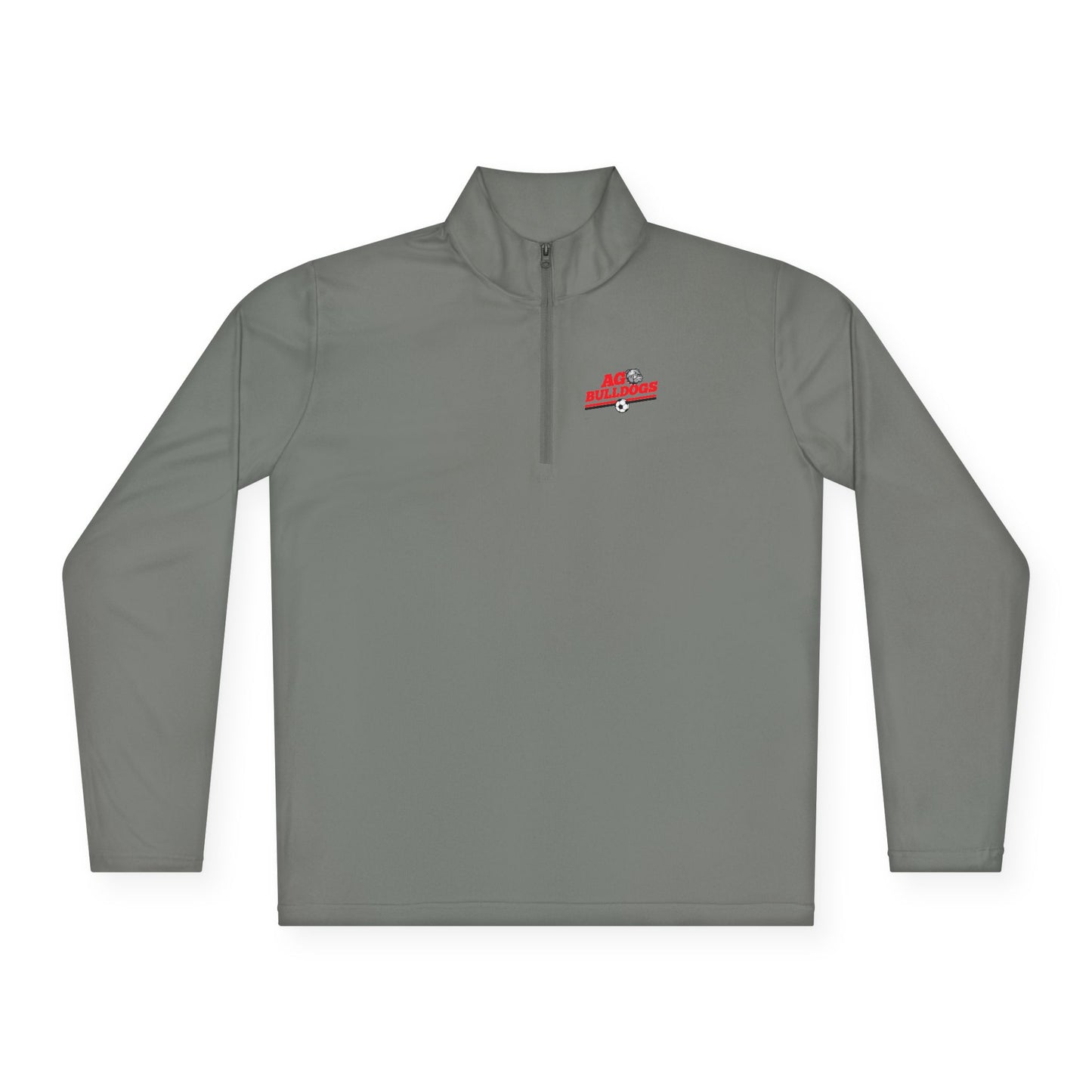AGMS Pride - Soccer Quarter-Zip Pullover (Unisex)