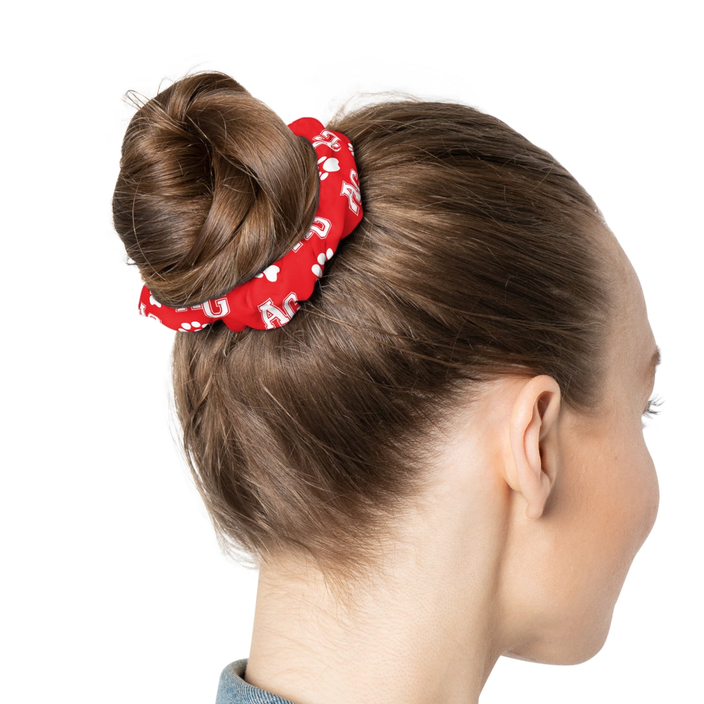 AGMS Pride Athletic Scrunchie