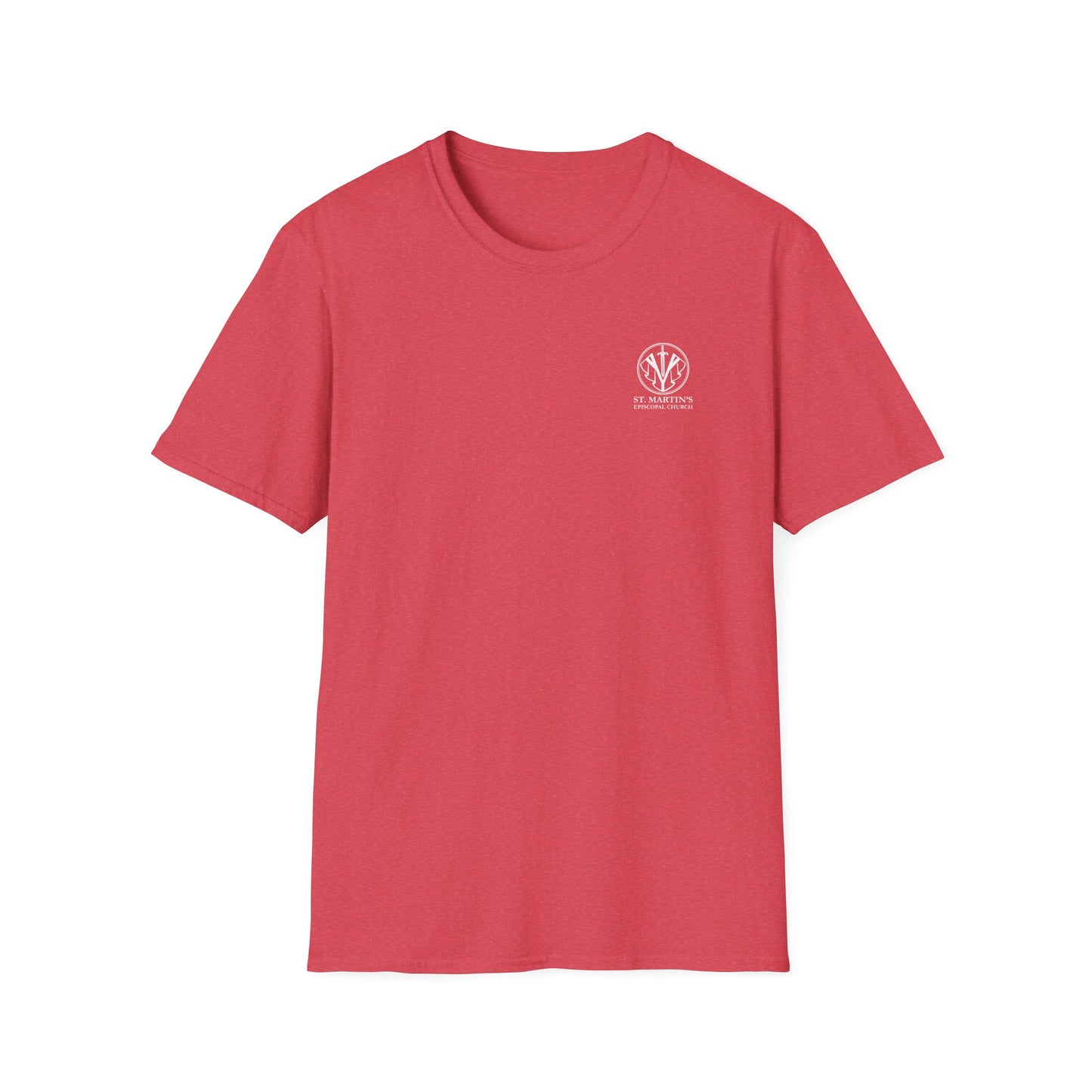 Saint Martin's Adult Unisex Softstyle T-Shirt