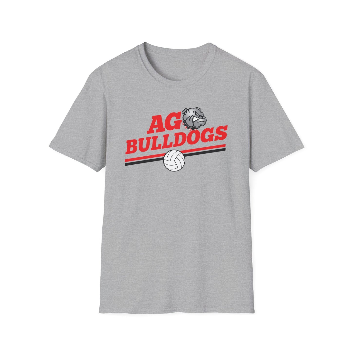 Adult AGMS Volleyball Cotton T-Shirt