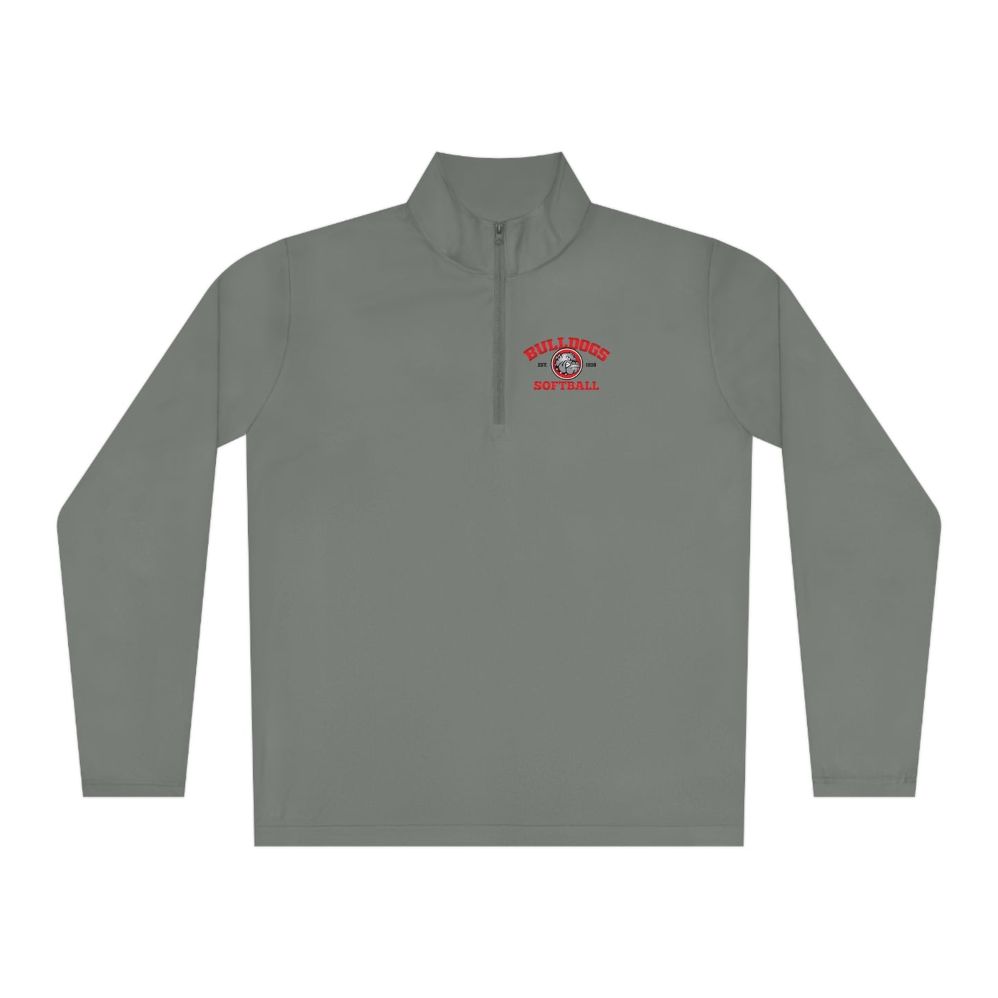 AGMS Softball Quarter-Zip Pullover (Unisex)