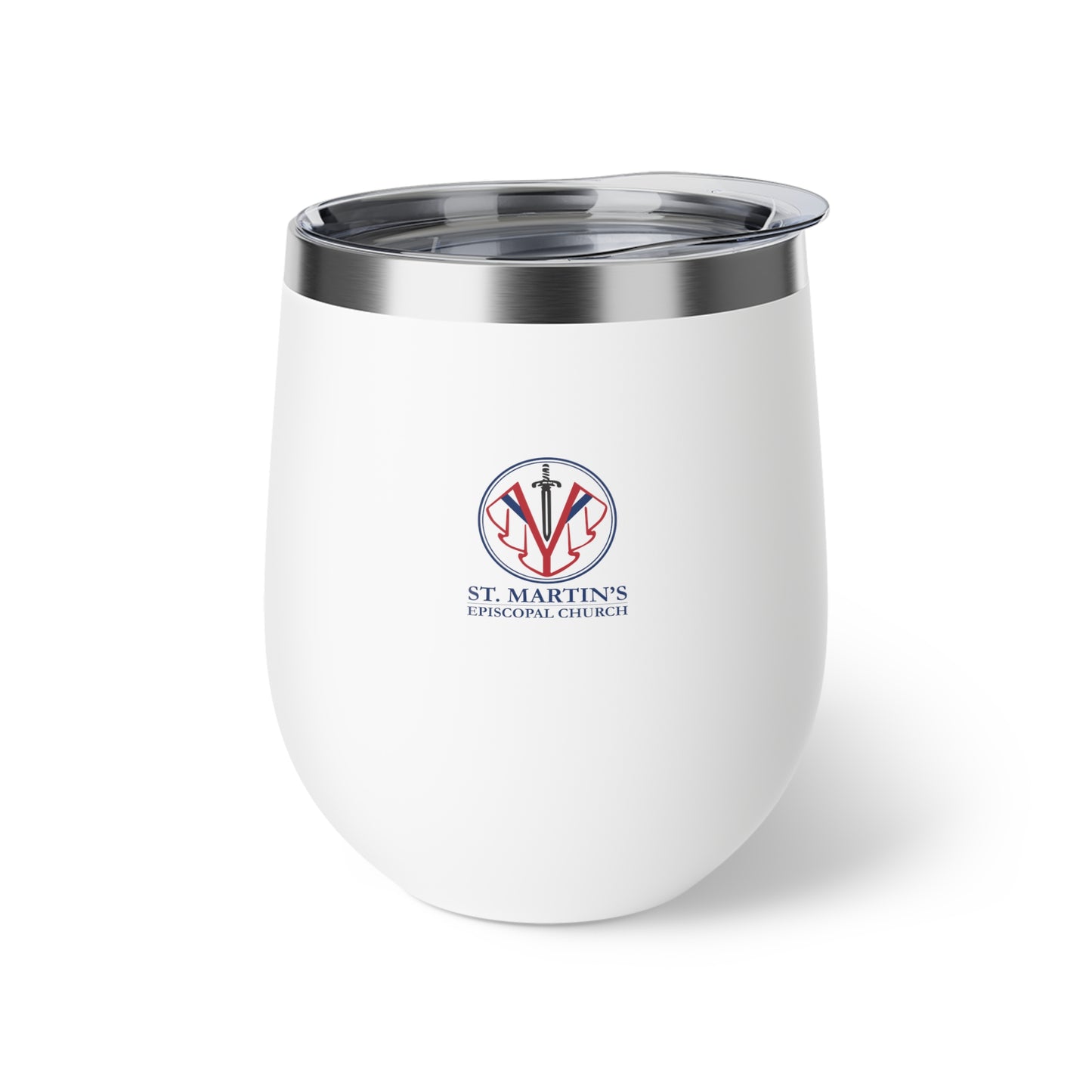 St Martin's Copper Vacuum Insulated Cup, 12oz
