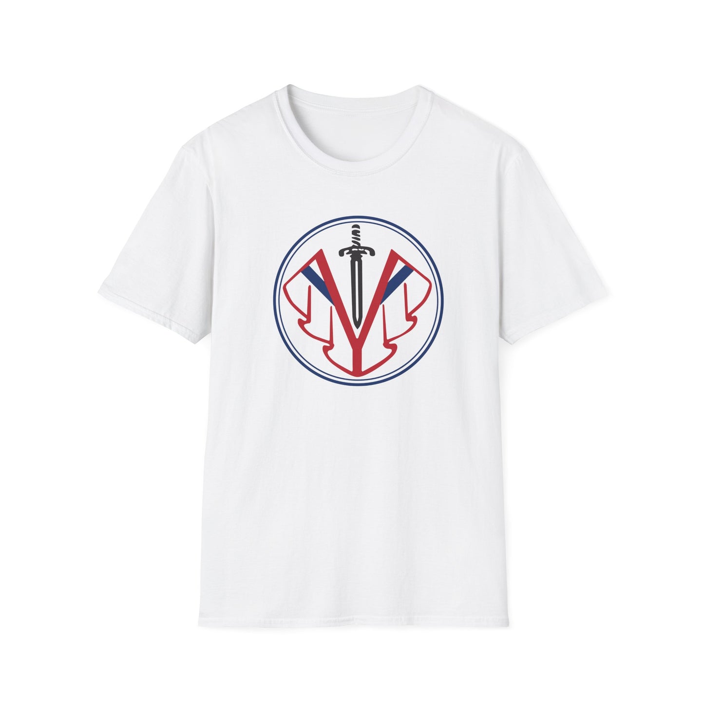 Saint Martin's Unisex Softstyle T-Shirt - Front & Back Design