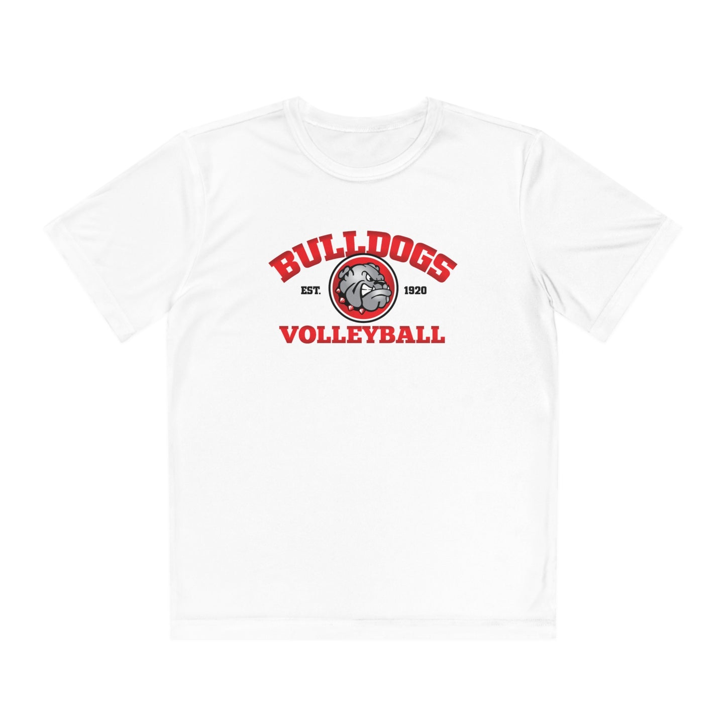 Youth AGMS Volleyball Competitor Tee