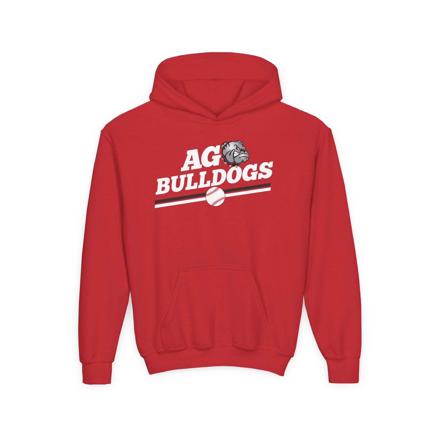 Youth AGMS Softball Hoodie (unisex)