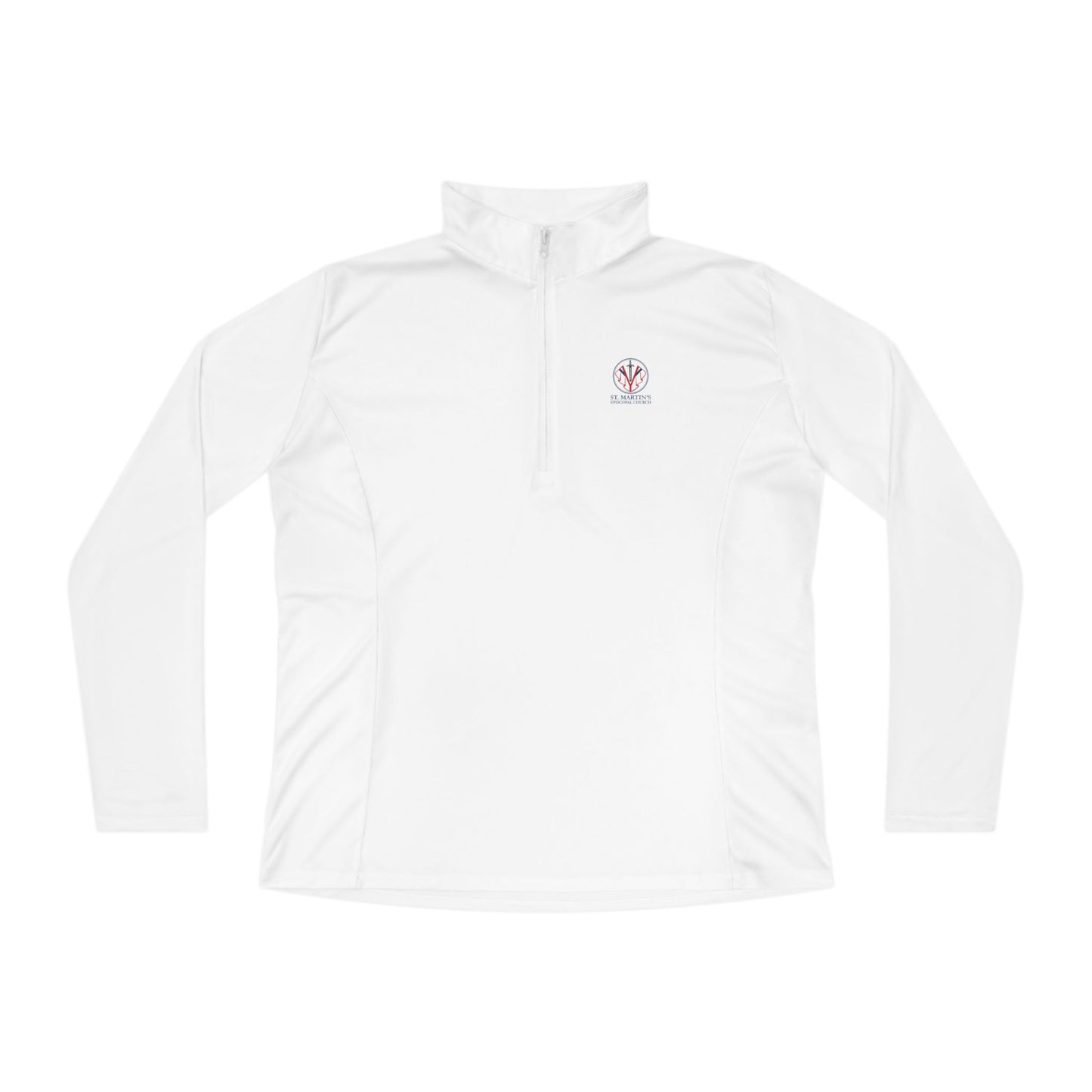 St Martin's Adult Ladies Quarter-Zip Pullover