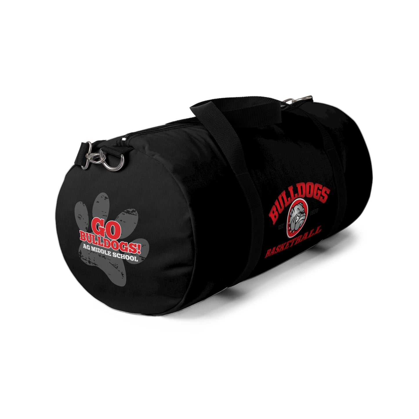 AGMS Basketball Duffel Bag