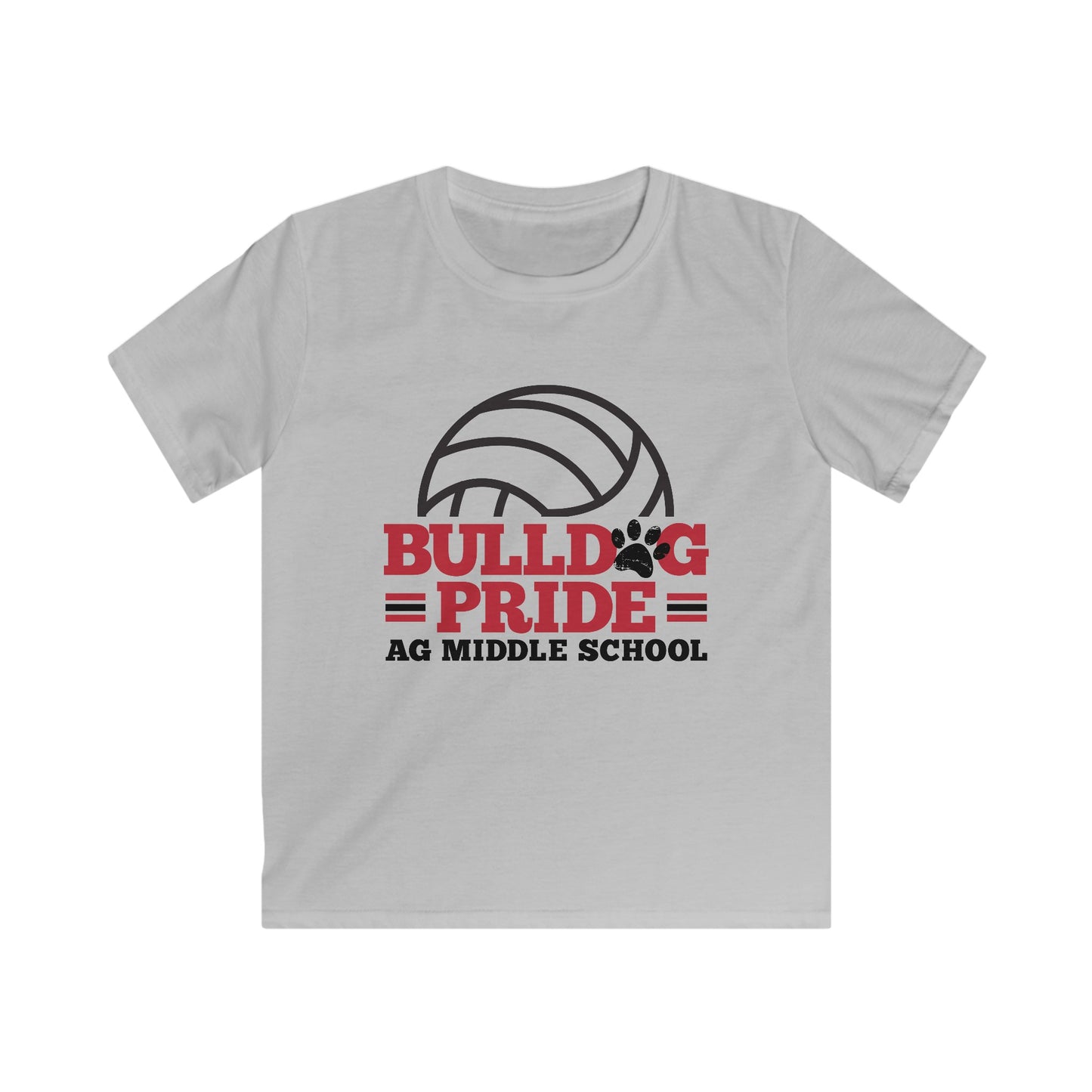 Youth AGMS Pride - Volleyball Cotton T-Shirt (unisex)