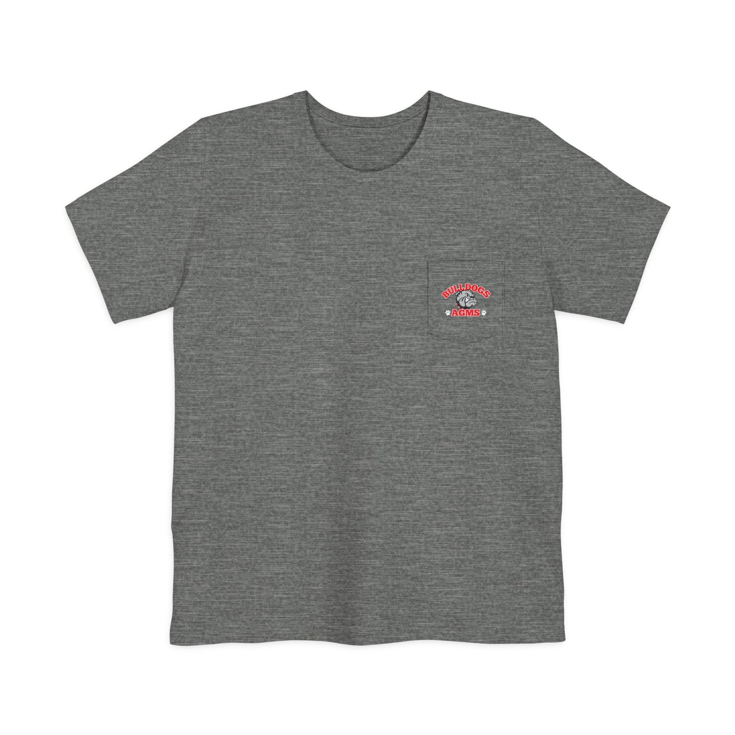Adult AGMS Pride - Pocket T-shirt (unisex)