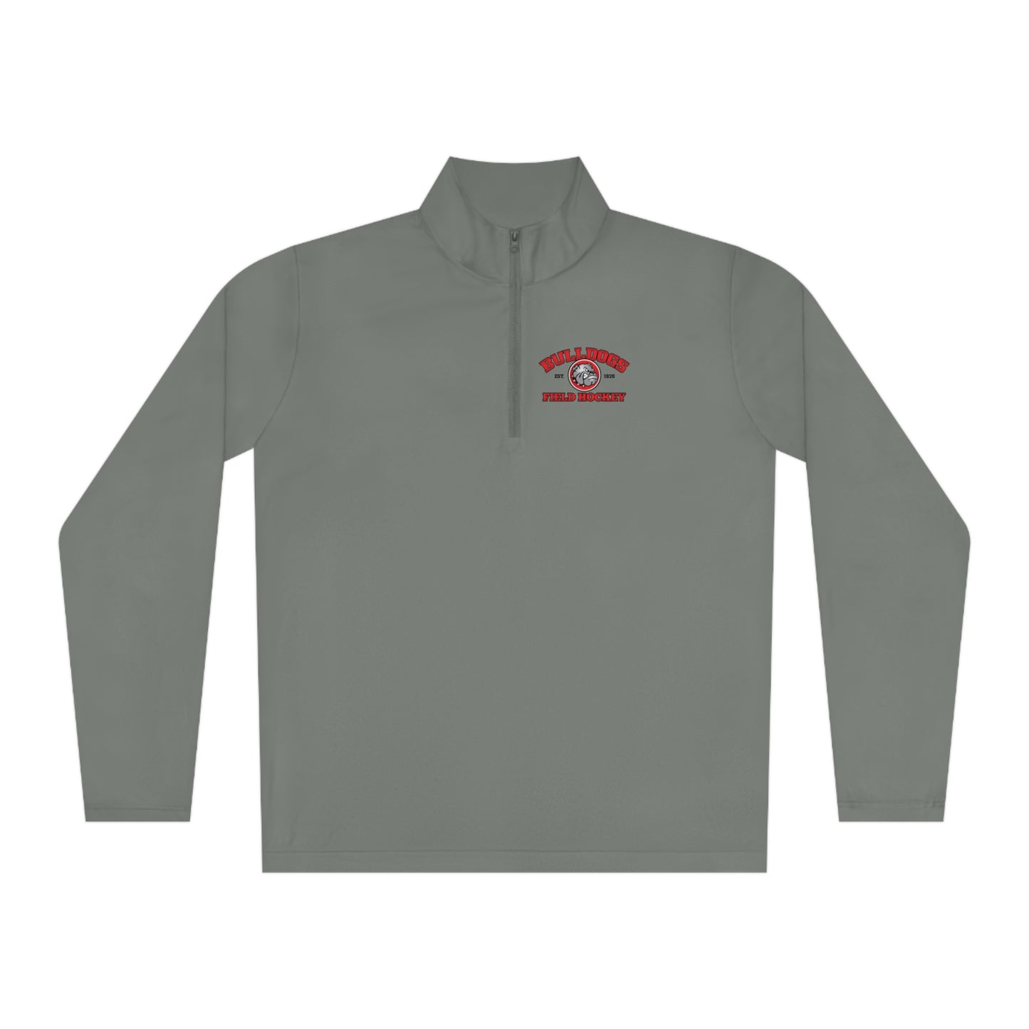 AGMS Field Hockey Quarter-Zip Pullover (Unisex)