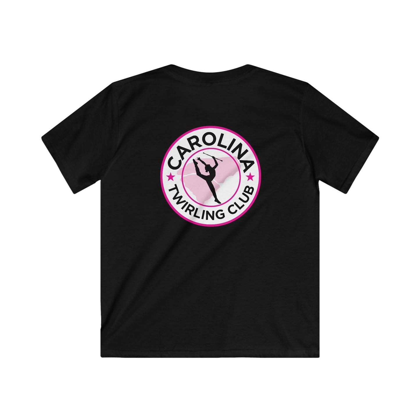 Anniston - Personalized Youth Carolina Twirling Club (unisex) Softstyle Tee