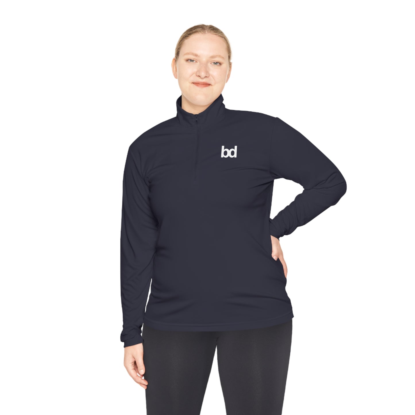 Barclay Downs Swim Club Unisex Quarter-Zip Pullover (men's)