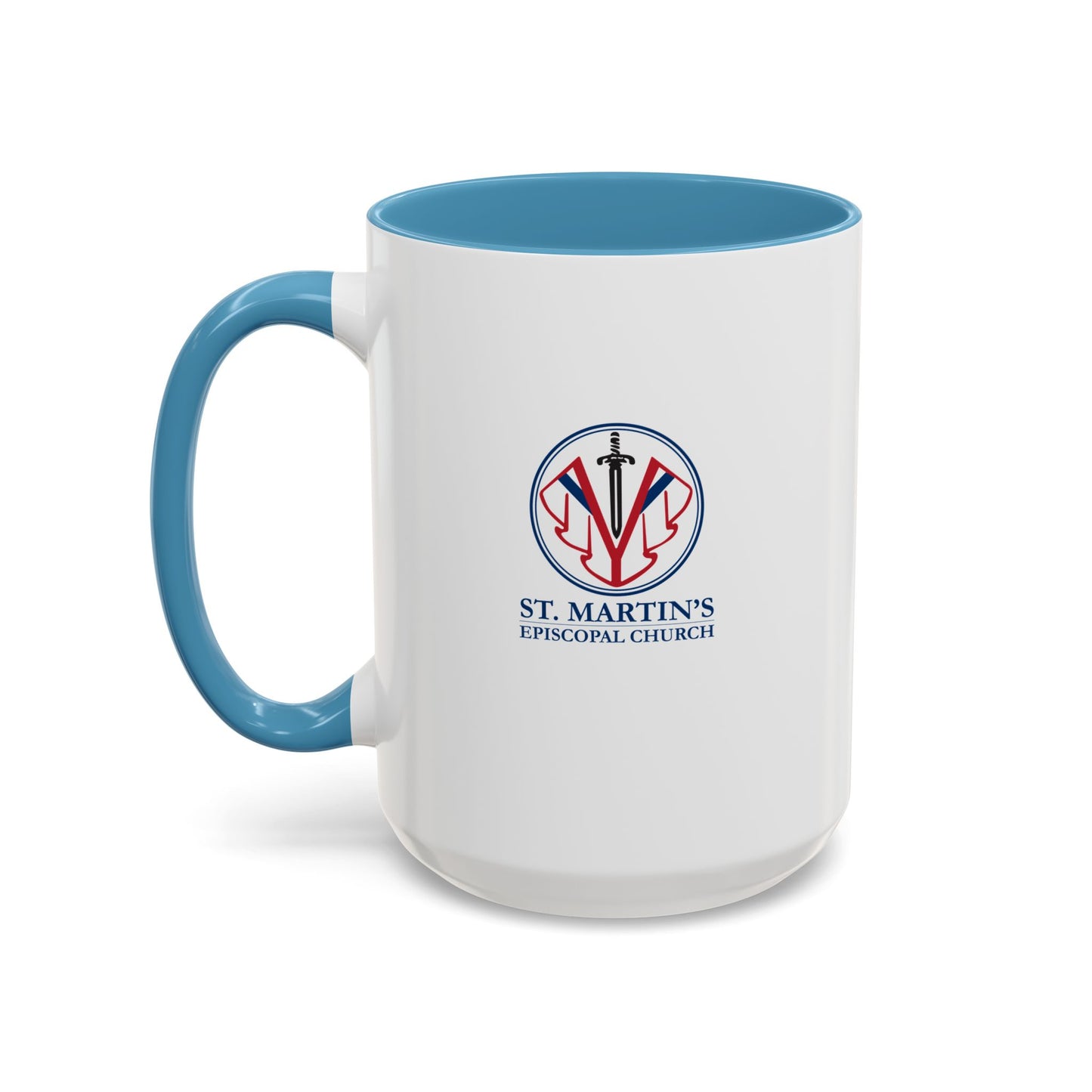 St Martin's Accent Coffee Mug (11, 15oz)