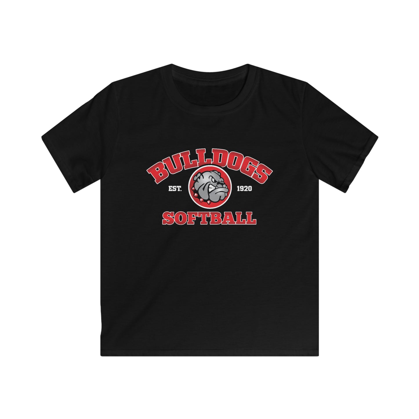 Youth AGMS Softball Cotton T-Shirt