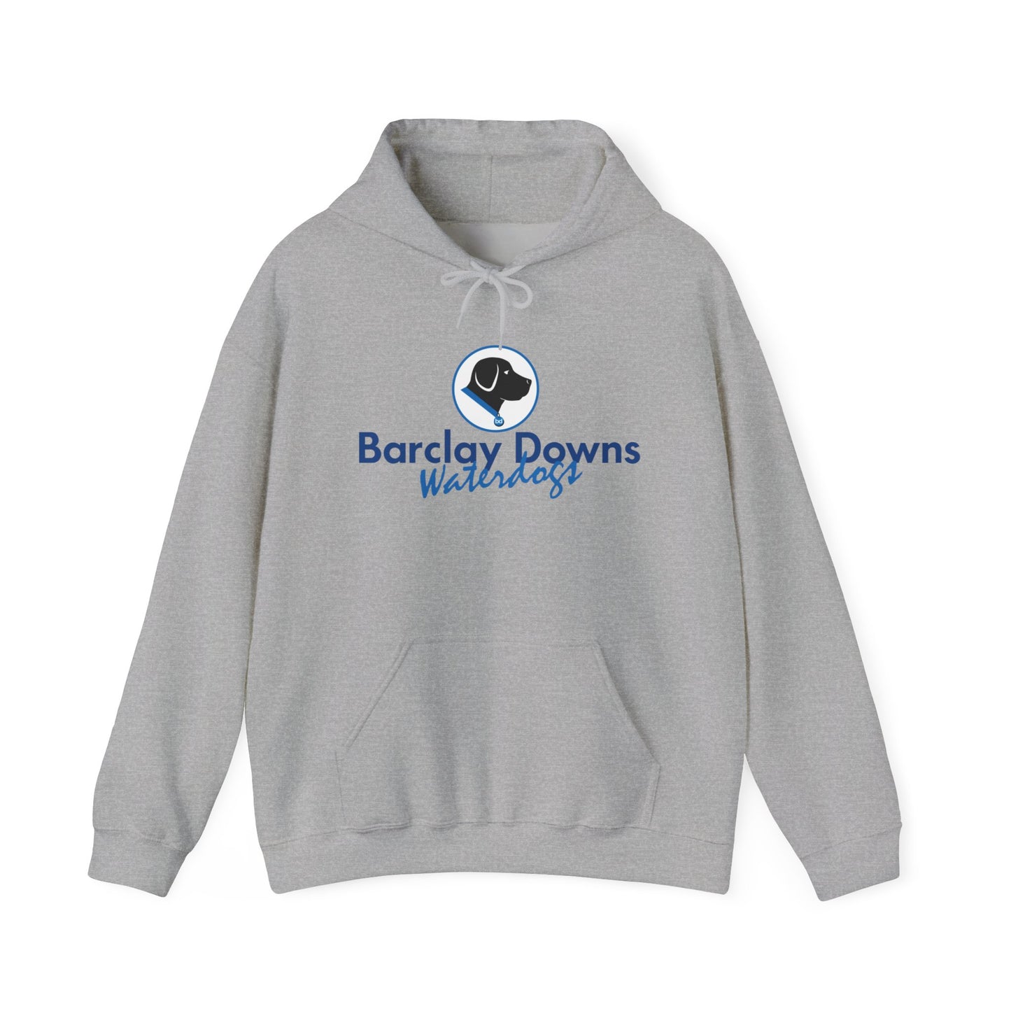 Adult Barclay Downs Waterdogs Swim Team Hoodie (unisex)