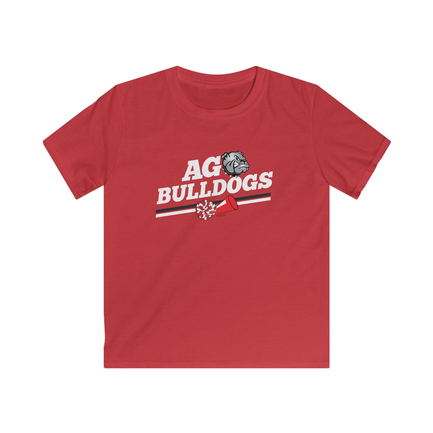 Youth AGMS Cheer Cotton T-Shirt (unisex)