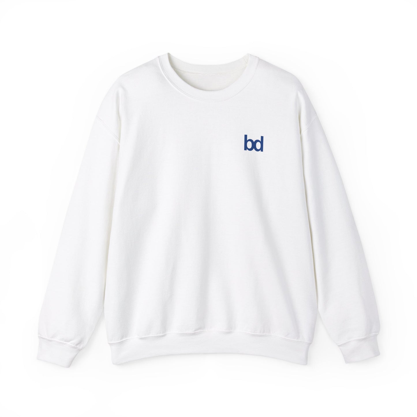 Adult Barclay Downs Swim Club Crewneck Sweatshirt - Vintage -Front Logo/Back Design