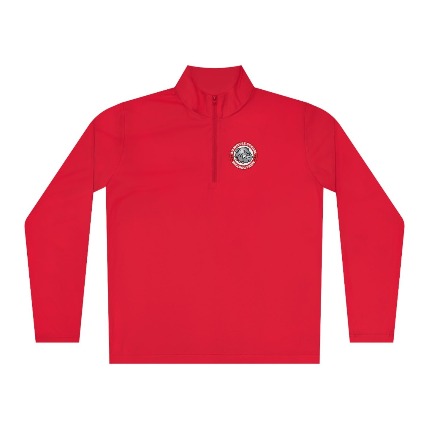 AGMS Pride - Quarter-Zip Pullover (Unisex)
