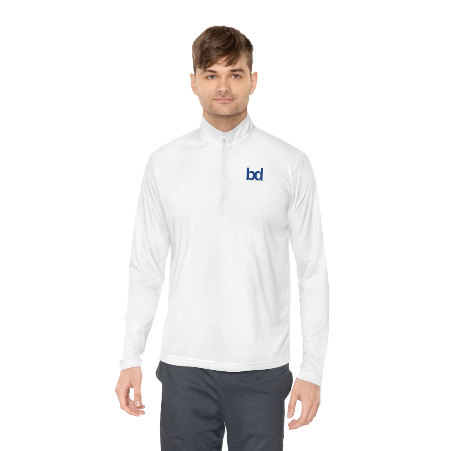 Barclay Downs Swim Club Unisex Quarter-Zip Pullover (men's)