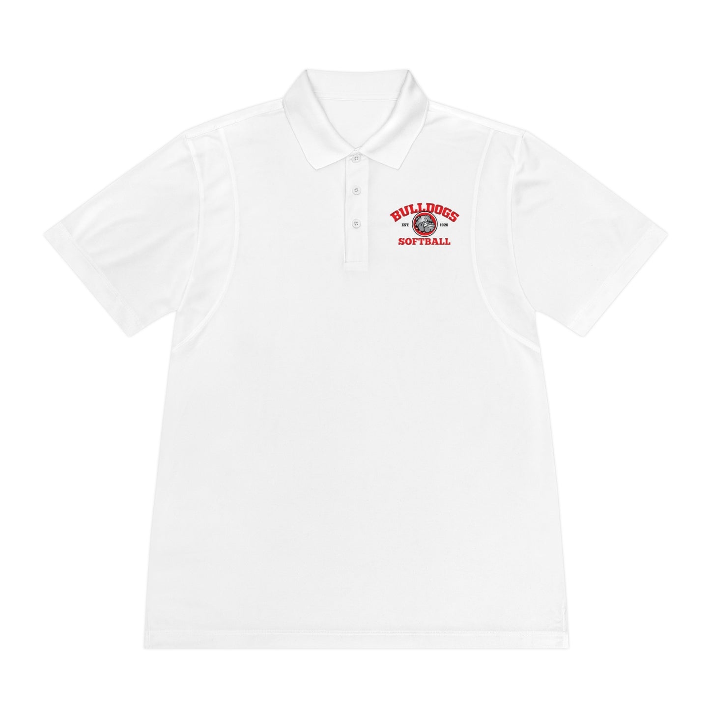 Coaches AGMS Softball Sport Polo Shirt