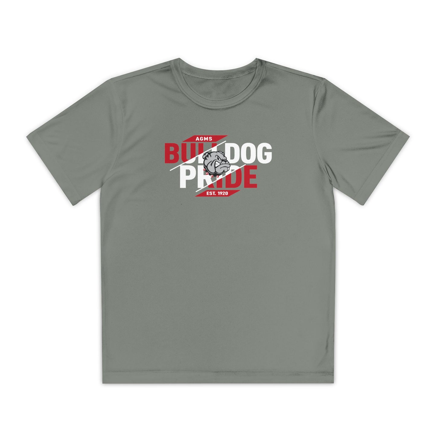 Youth AGMS Bulldog Pride - Competitor T-Shirt (Unisex)