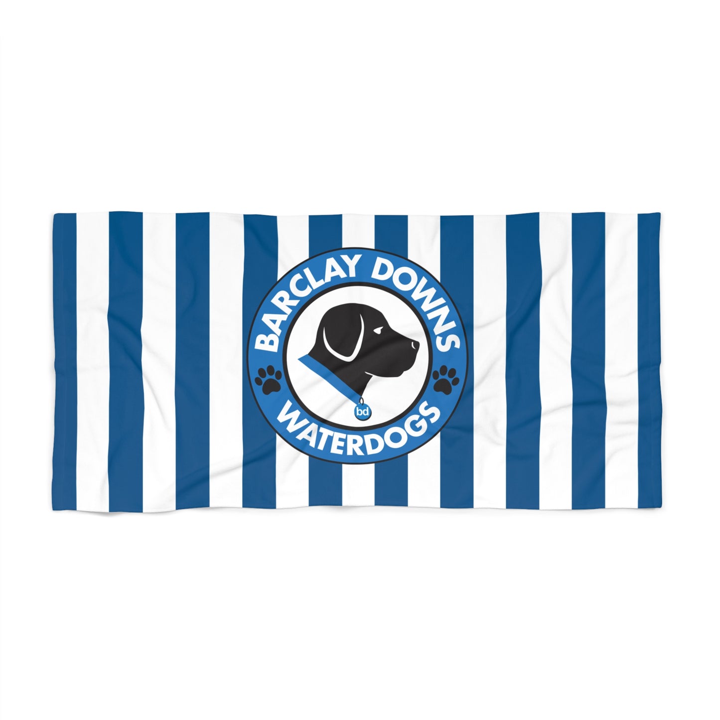 Barclay Downs Beach Towel - Waterdogs
