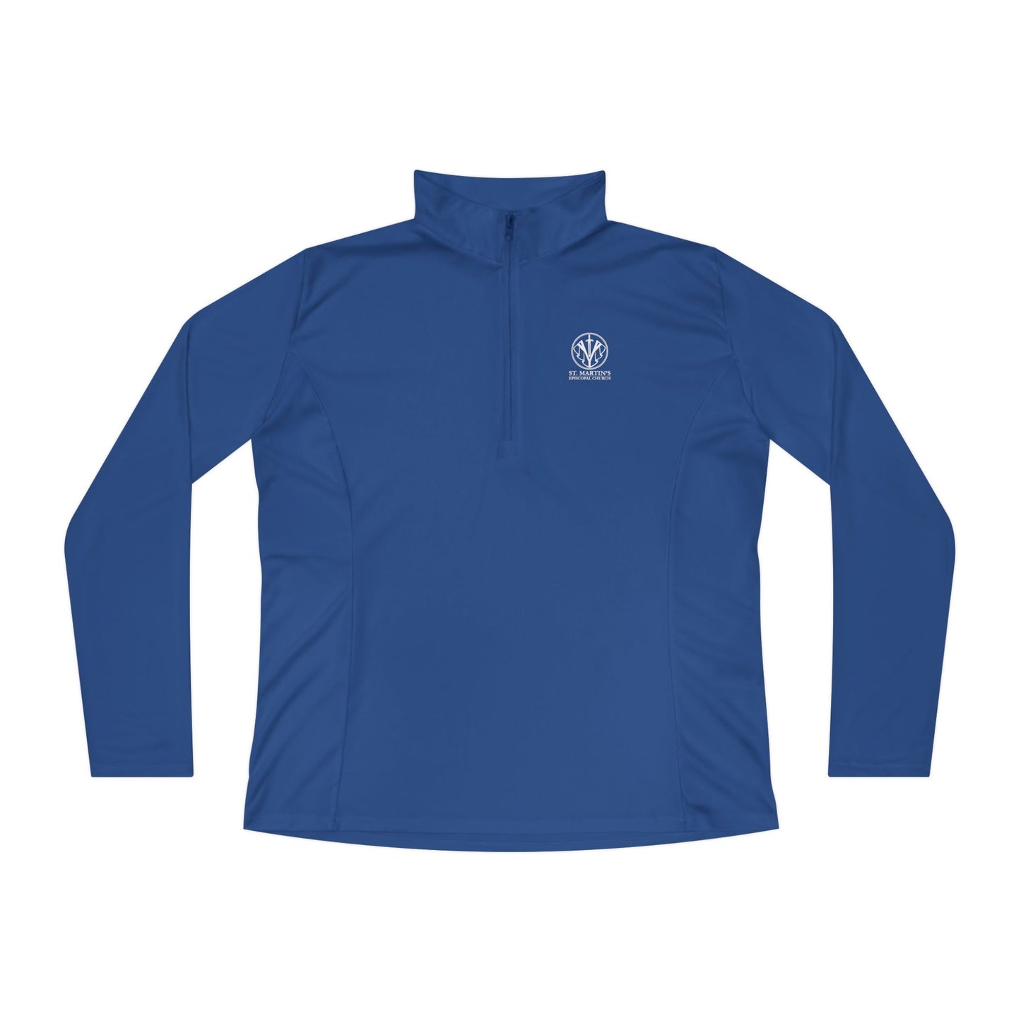 St Martin's Adult Ladies Quarter-Zip Pullover